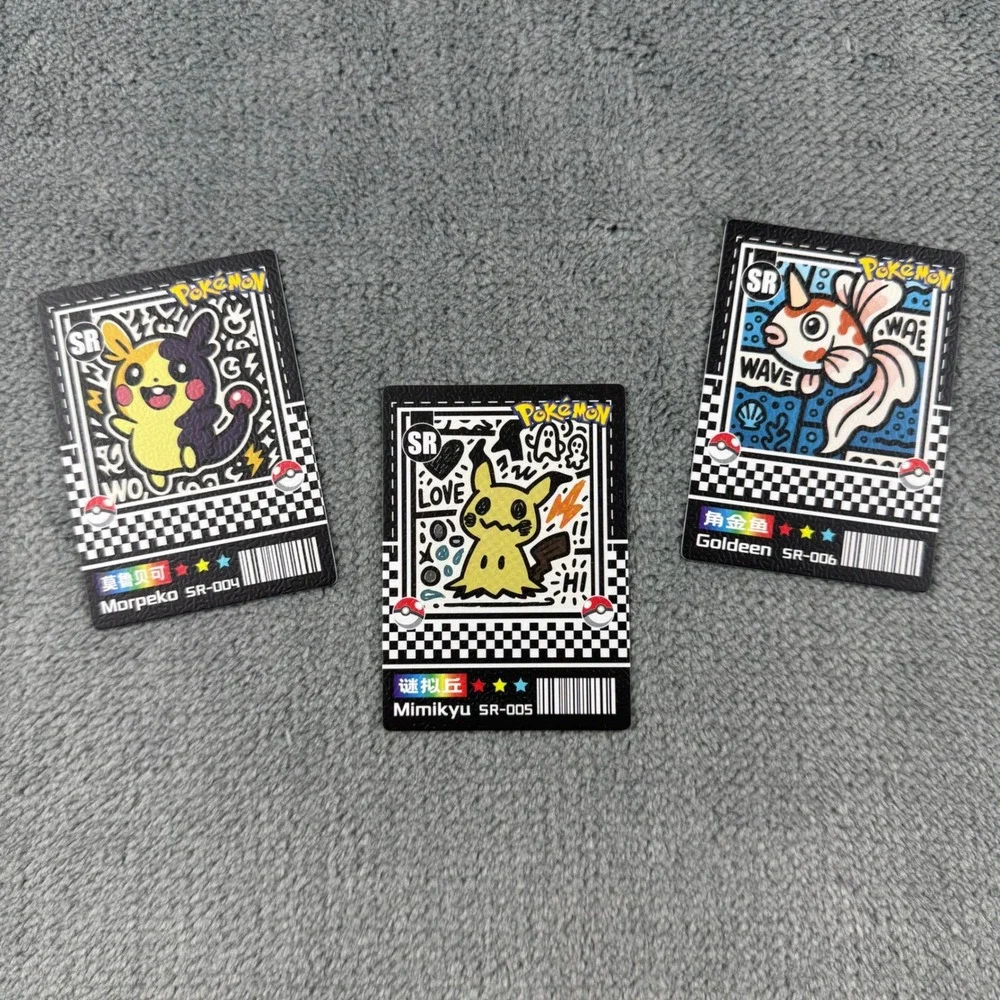 Pokemon Chinese Mengka 2.0 Complete Set 12 Cards SR